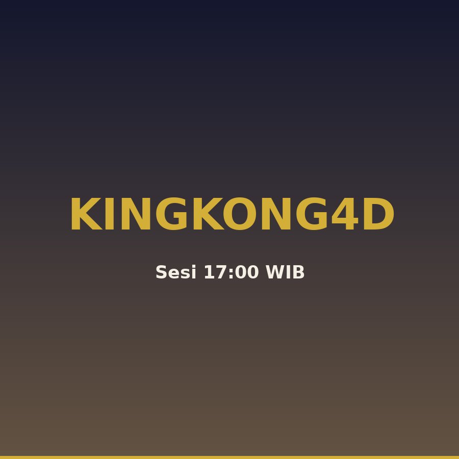 Kingkong4d Pools Colok Bebas 23 Hari Ini 4 Oktober 2026, Paito 5